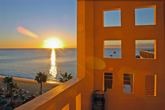 Cabo Hotel View